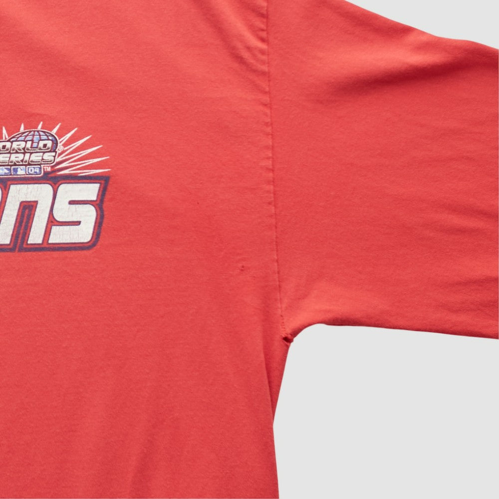 St. Louis Cardinals 2004 Long Sleeve T-shirt - MLB