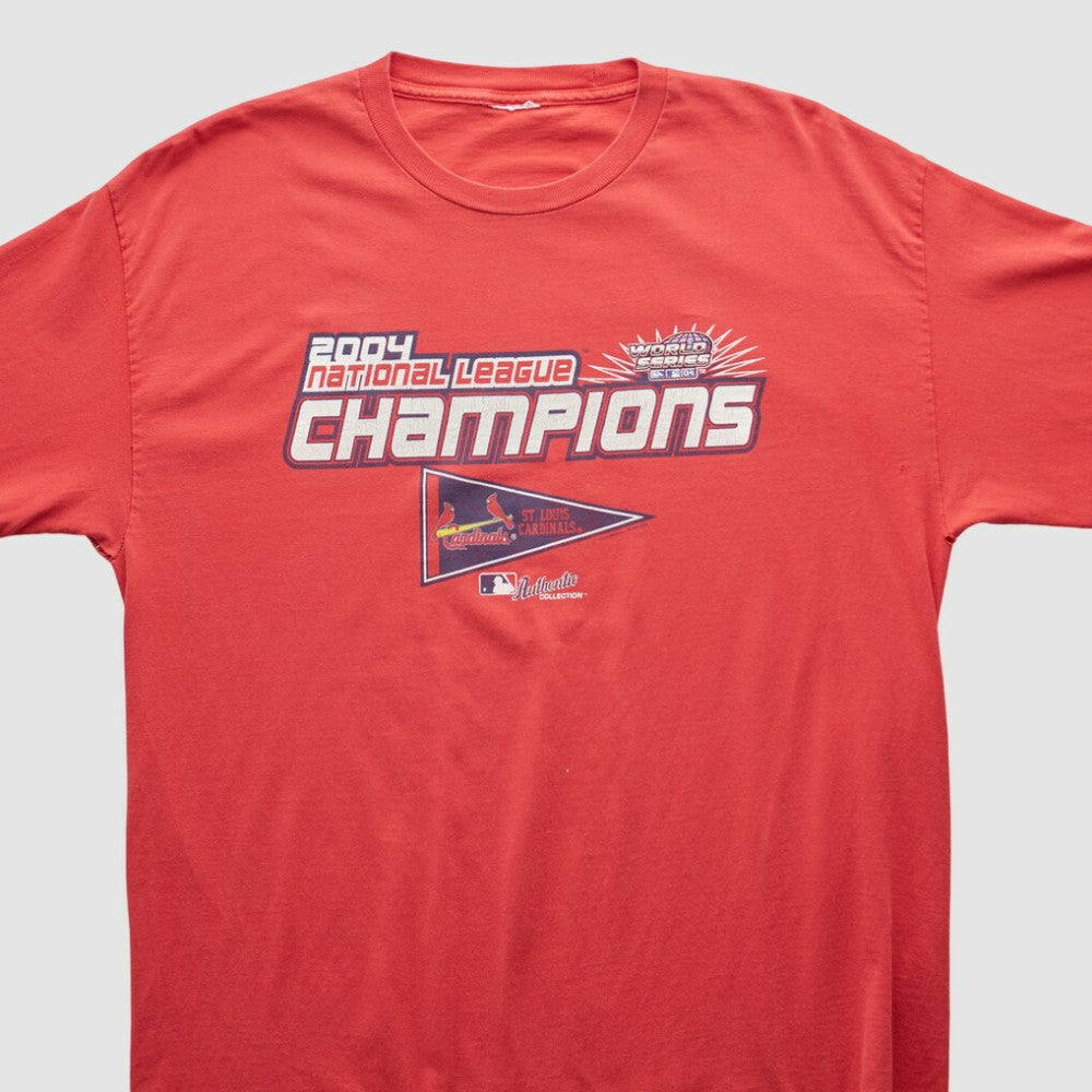 St. Louis Cardinals 2004 Long Sleeve T-shirt - MLB