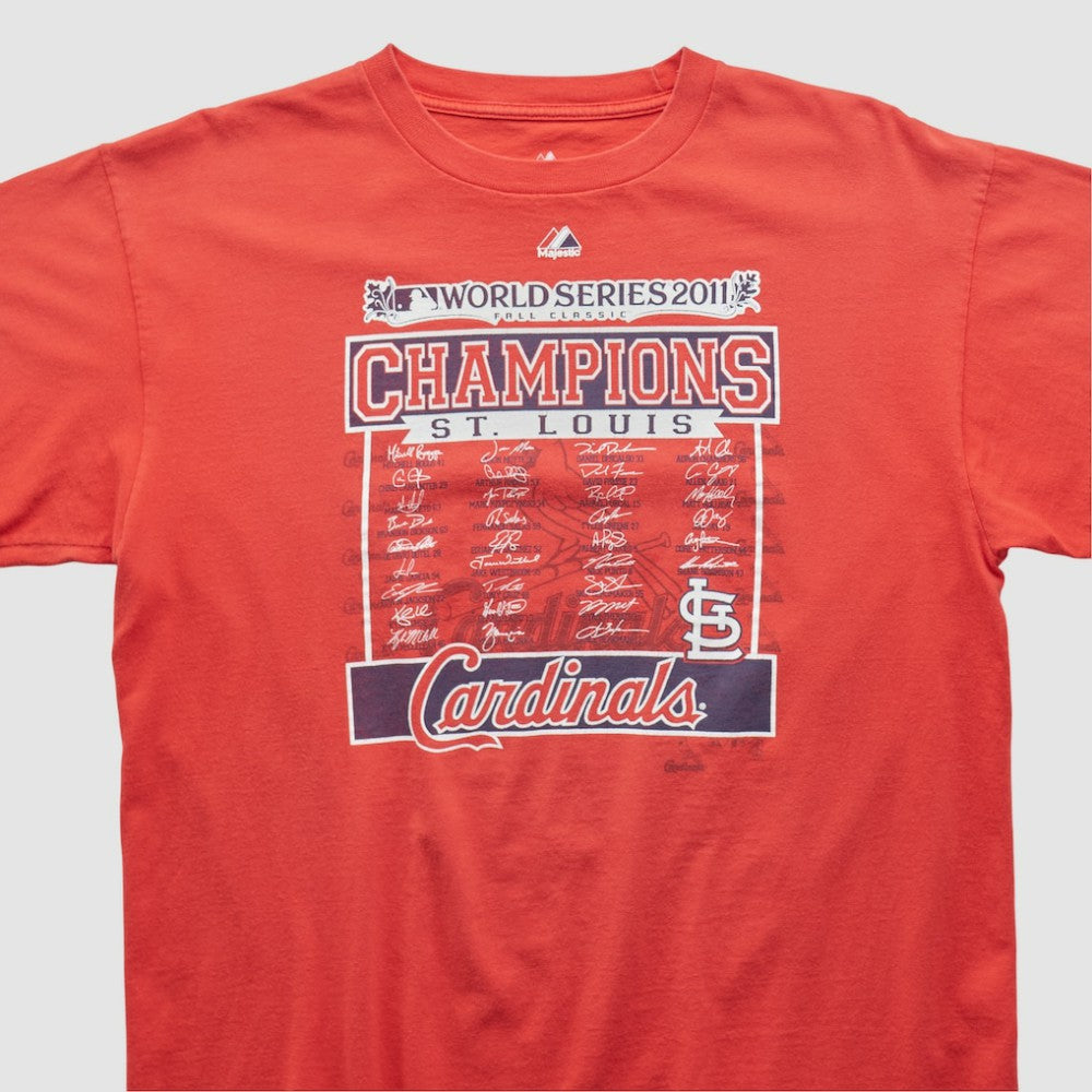 St. Louis Cardinals Majestic 2011 T-shirt - MLB