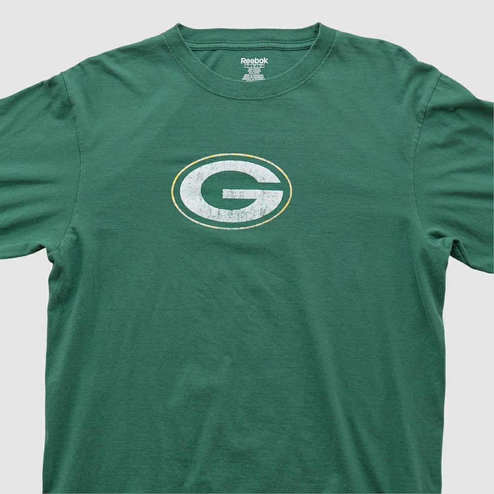 Green Bay Packers Reebok 2000s Long Sleeve T-shirt Green Vintage | Fanatics