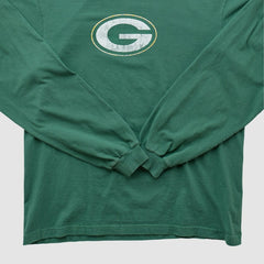 Green Bay Packers Reebok 2000s Long Sleeve T-shirt Green Vintage | Fanatics