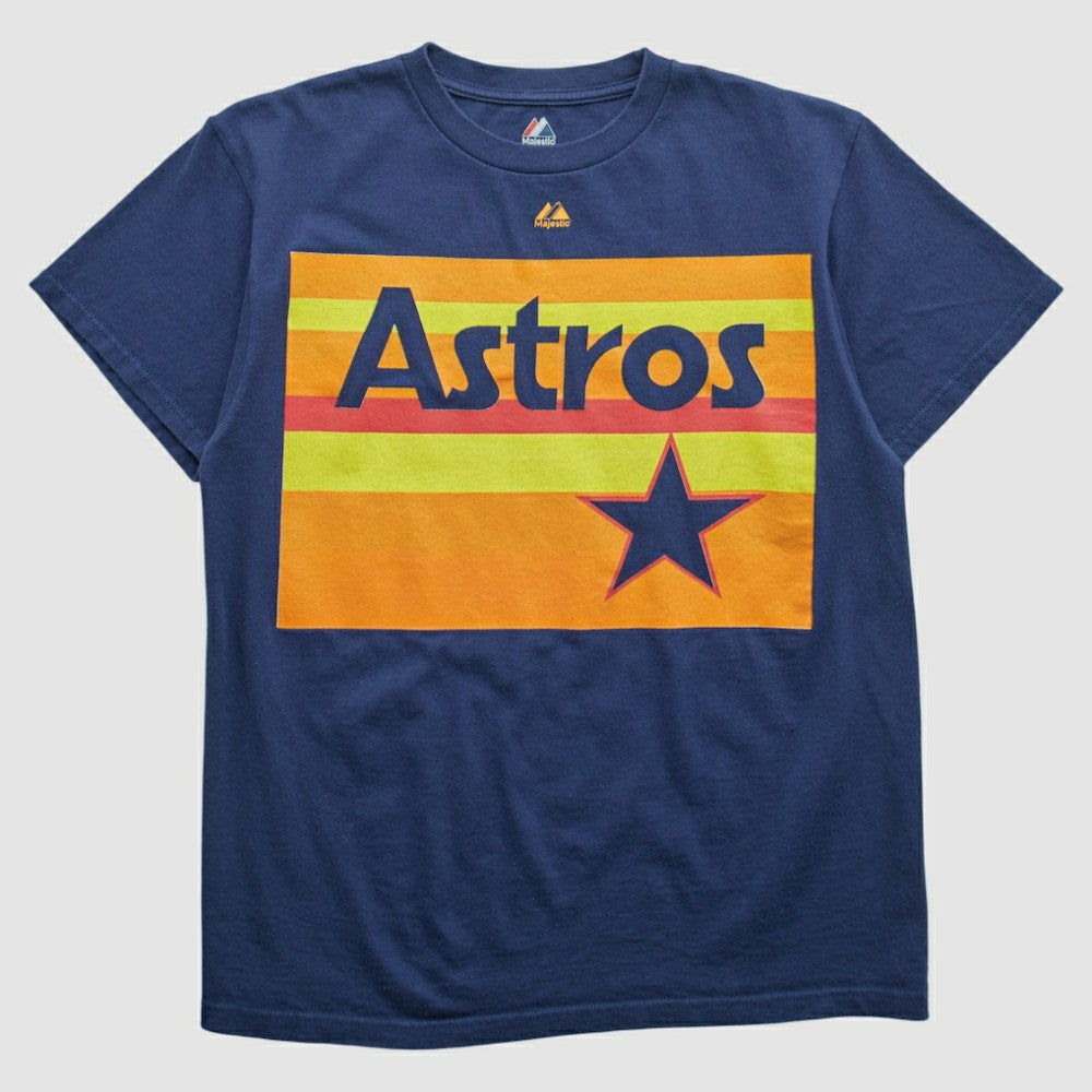 Houston Astros Majestic 2000s T-shirt - MLB