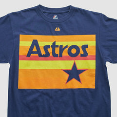 Houston Astros Majestic 2000s T-shirt - MLB