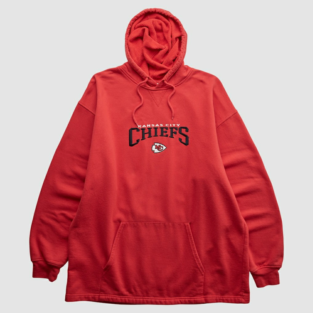 Kansas City Chiefs NFL 2000s Hooded Pullover Sweatshirt Red Vintage | Fanatics