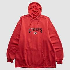 Kansas City Chiefs NFL 2000s Hooded Pullover Sweatshirt Red Vintage | Fanatics
