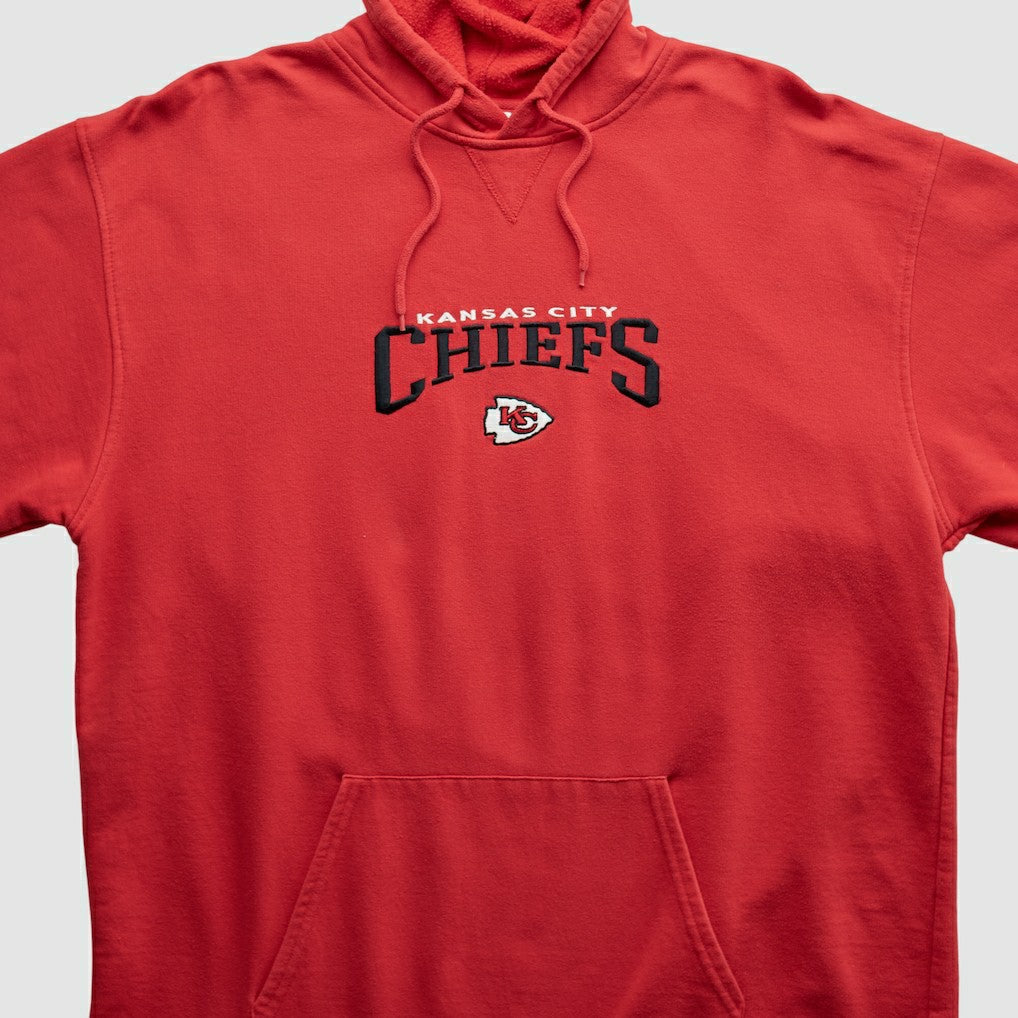 Kansas City Chiefs NFL 2000s Hooded Pullover Sweatshirt Red Vintage | Fanatics