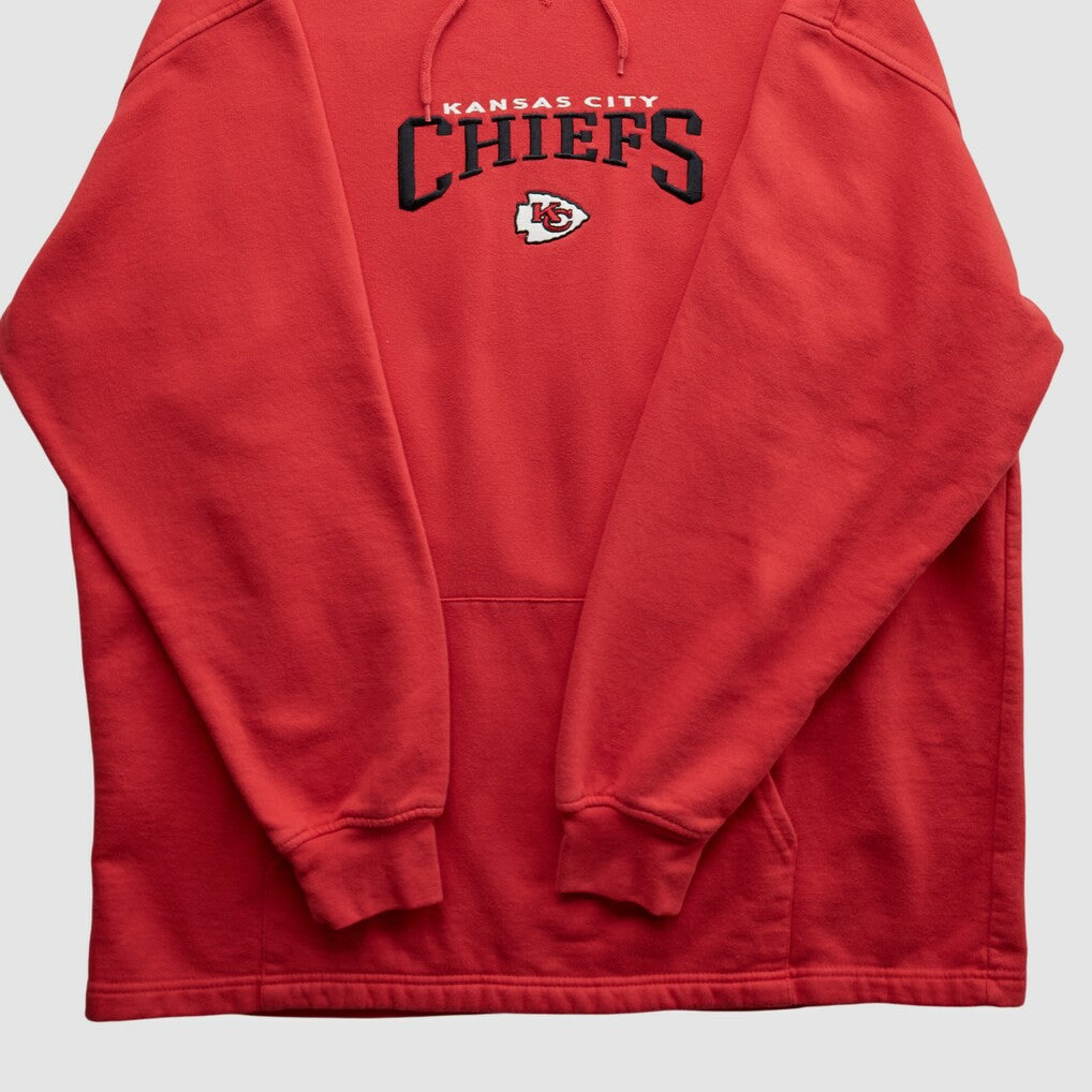 Kansas City Chiefs NFL 2000s Hooded Pullover Sweatshirt Red Vintage | Fanatics