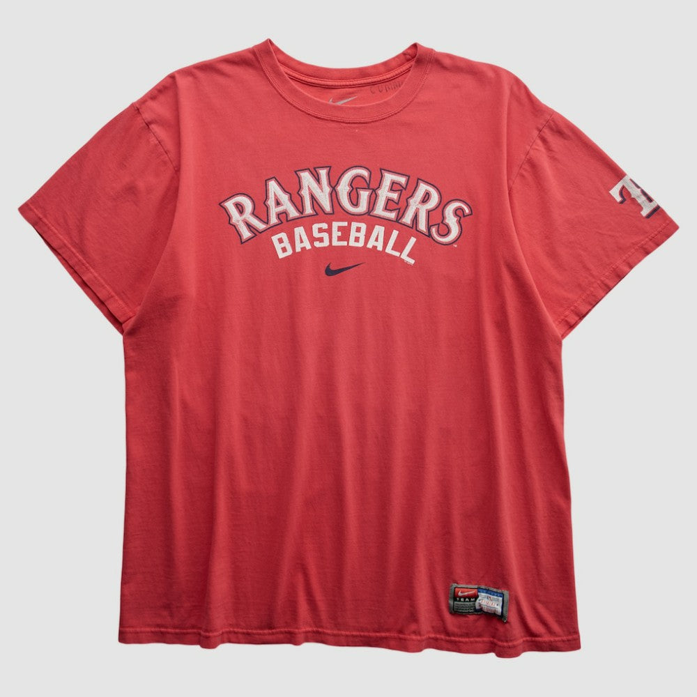 Texas Rangers Nike 2000s T-shirt - MLB