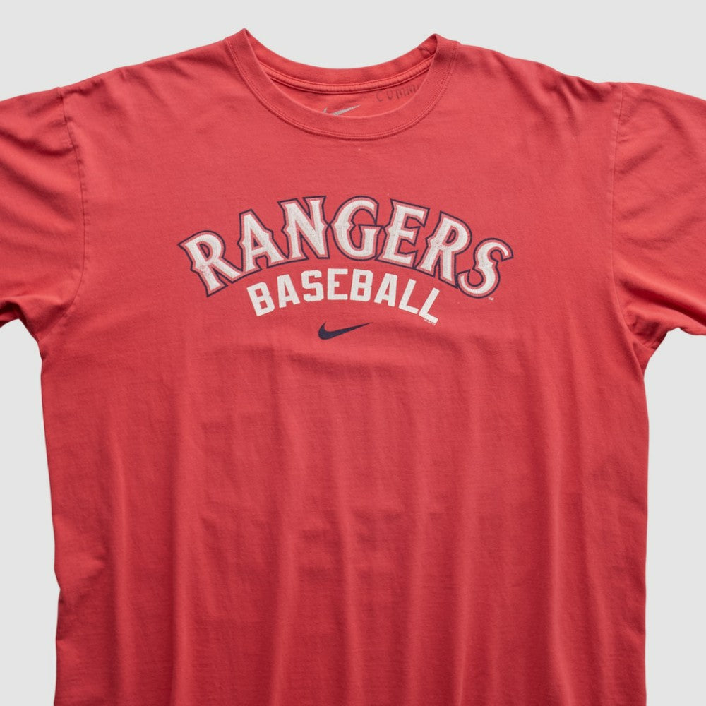Texas Rangers Nike 2000s T-shirt - MLB