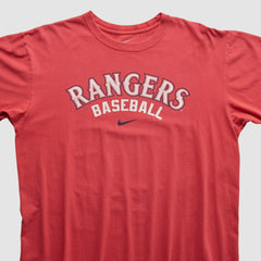 Texas Rangers Nike 2000s T-shirt - MLB