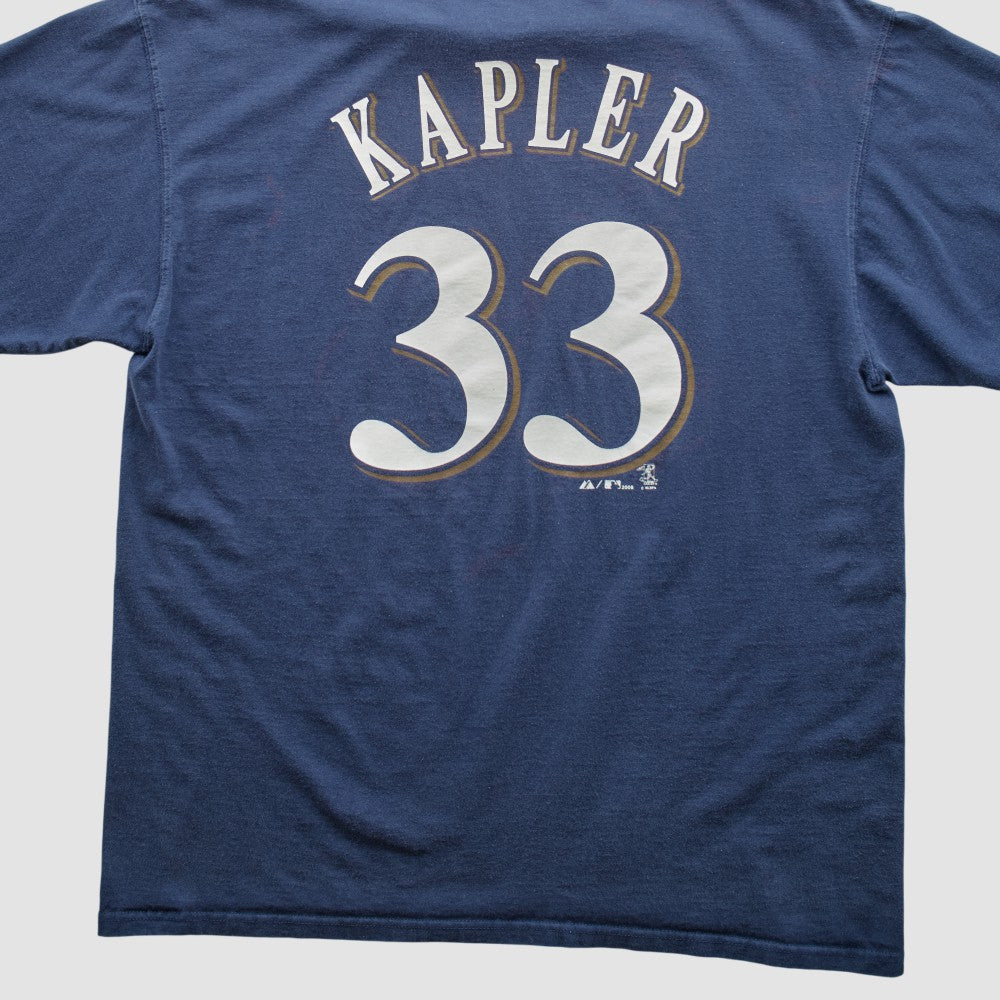 Milwaukee Brewers Majestic 2000s T-shirt - MLB