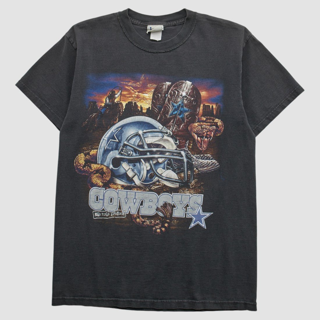Dallas Cowboys Lee Apparel 2000s T-shirt Black Vintage | Fanatics