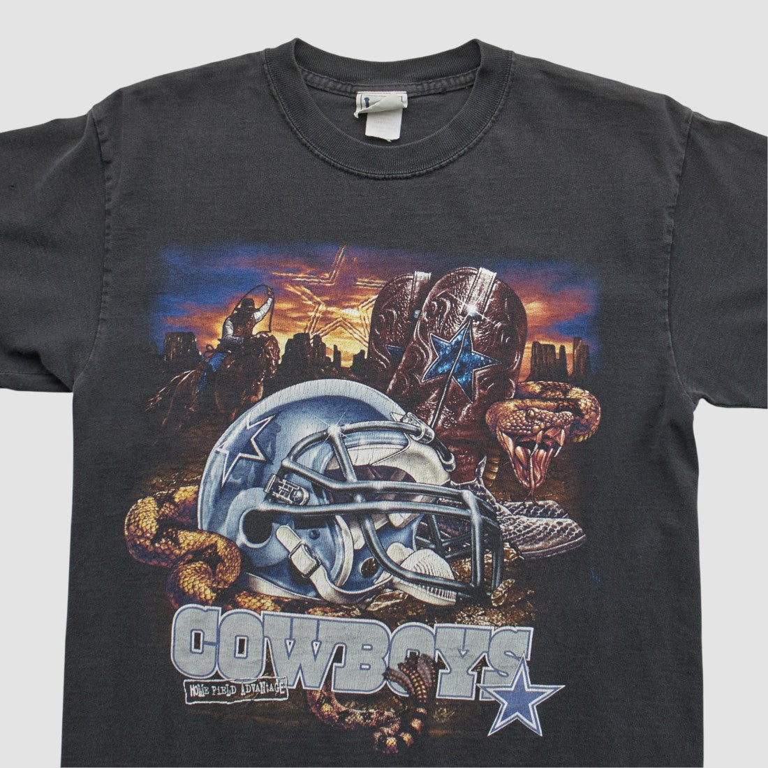 Dallas Cowboys Lee Apparel 2000s T-shirt Black Vintage | Fanatics