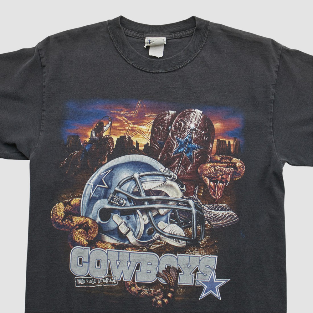 Dallas Cowboys Lee Apparel 2000s T-shirt Black Vintage | Fanatics