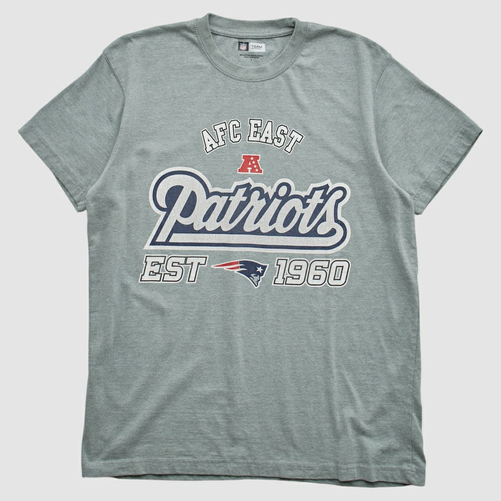 New England Patriots Team Edition Apparel 2000s T-shirt Green Vintage | Fanatics