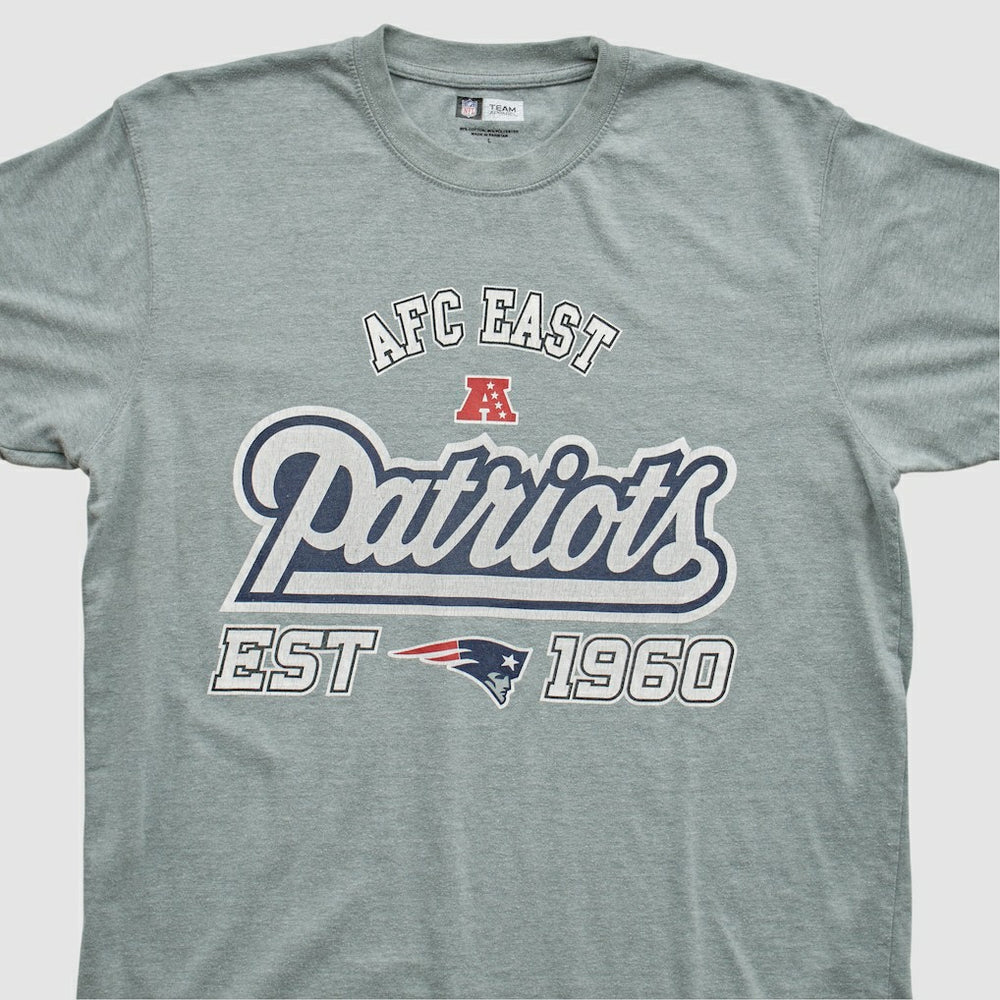 New England Patriots Team Edition Apparel 2000s T-shirt Green Vintage | Fanatics