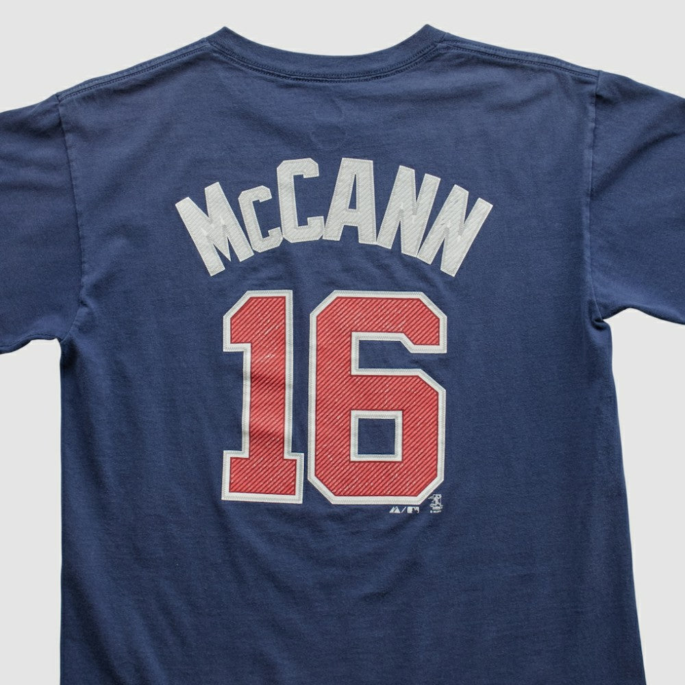Atlanta Braves Majestic 2000s T-shirt - MLB