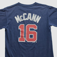 Atlanta Braves Majestic 2000s T-shirt - MLB