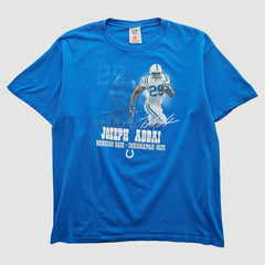 Indianapolis Colts NFL 2000s T-shirt Blue Vintage | Fanatics