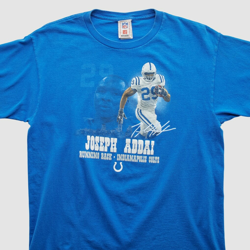 Indianapolis Colts NFL 2000s T-shirt Blue Vintage | Fanatics