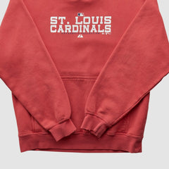 St. Louis Cardinals Majestic 2000s Hooded Pullover Sweatshirt - MLB