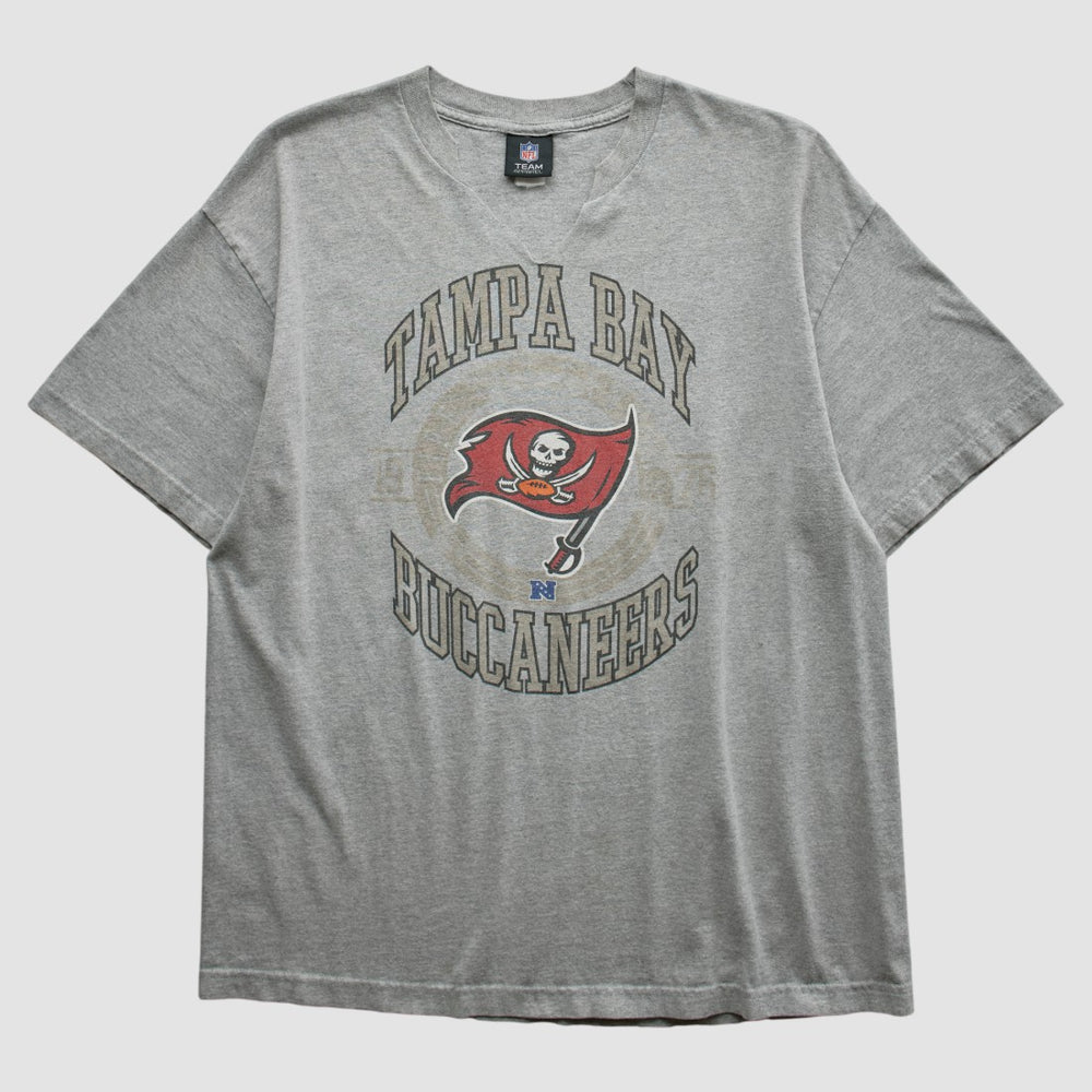 Tampa Bay Buccaneers Team Edition Apparel 2010s T-shirt Heather Gray Vintage | Fanatics