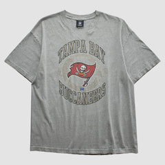 Tampa Bay Buccaneers Team Edition Apparel 2010s T-shirt Heather Gray Vintage | Fanatics