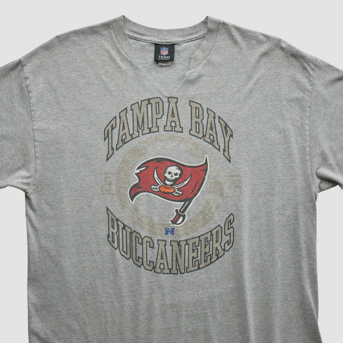 Tampa Bay Buccaneers Team Edition Apparel 2010s T-shirt Heather Gray Vintage | Fanatics