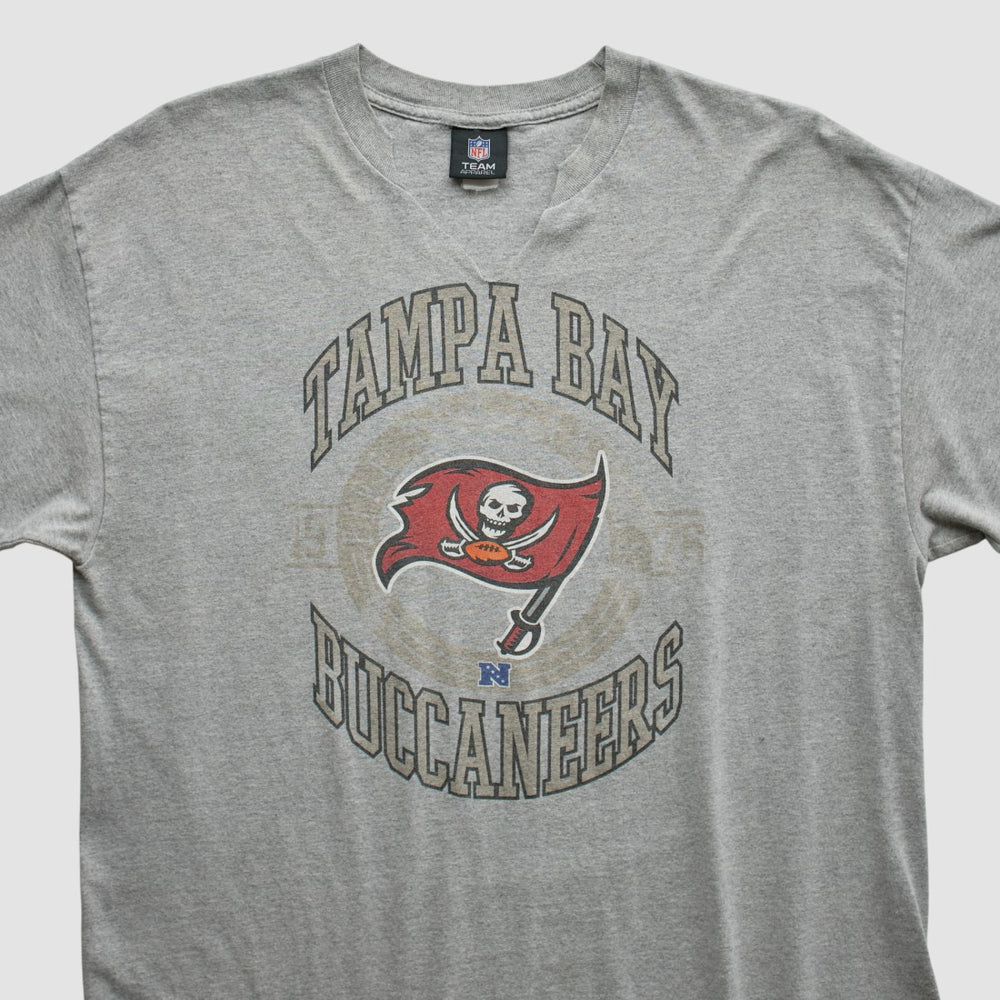 Tampa Bay Buccaneers Team Edition Apparel 2010s T-shirt Heather Gray Vintage | Fanatics