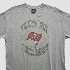 Tampa Bay Buccaneers Team Edition Apparel 2010s T-shirt Heather Gray Vintage | Fanatics