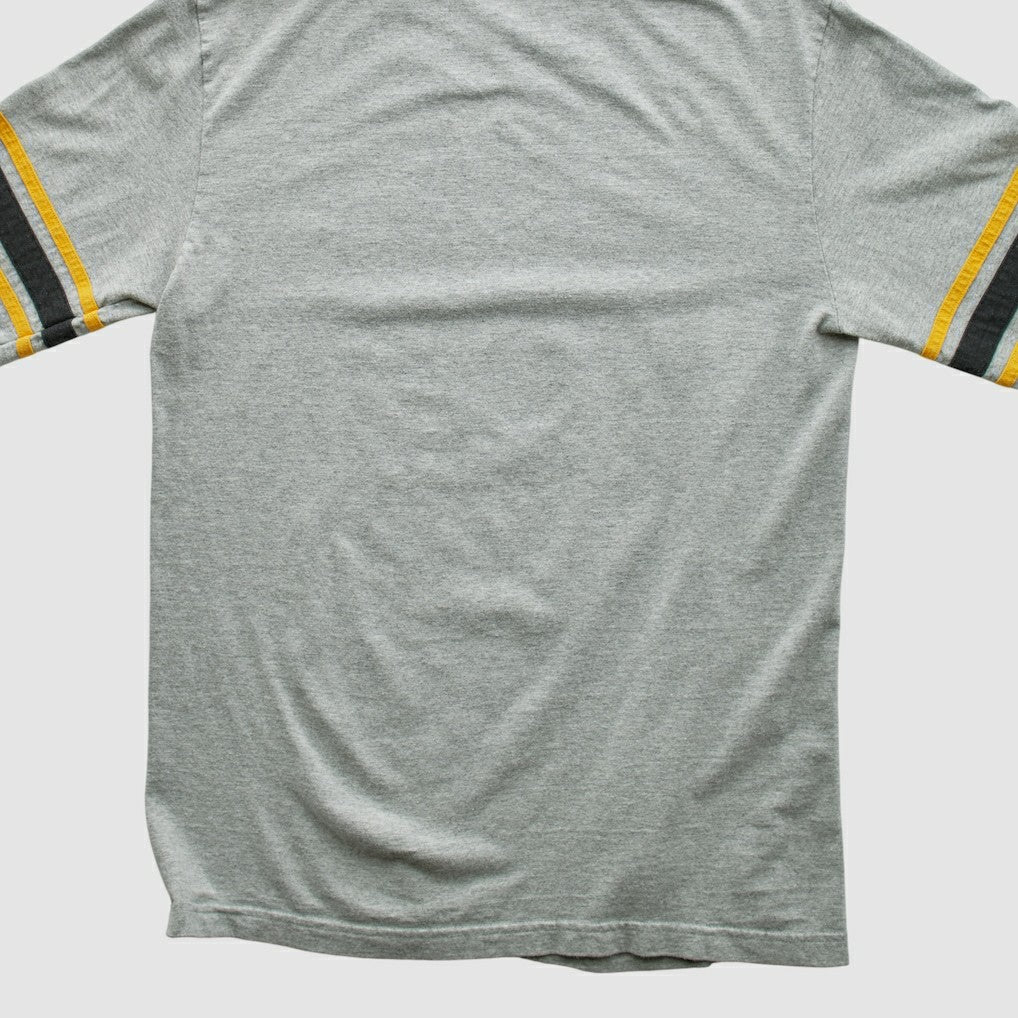 Pittsburgh Steelers NFL 2000s Long Sleeve T-shirt Heather Gray Vintage | Fanatics