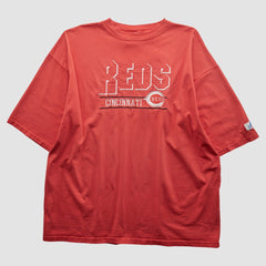 Cincinnati Reds Logo Athletic 90s T-shirt - MLB