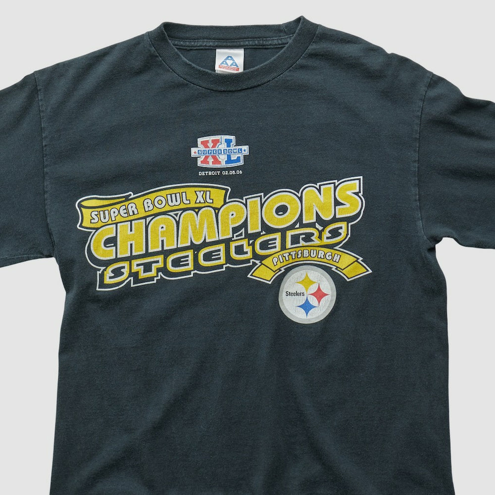 Pittsburgh Steelers Alstyle 2006 Long Sleeve T-shirt Black Vintage | Fanatics