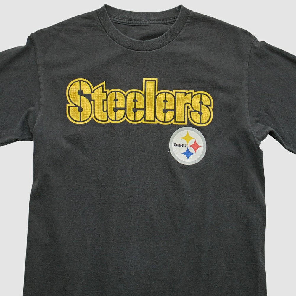 Pittsburgh Steelers 2000s Long Sleeve T-shirt Black Vintage | Fanatics