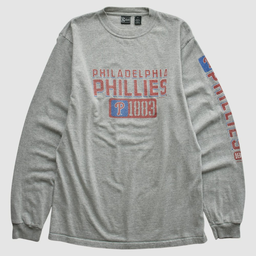 Philadelphia Phillies Gear For Sports 2000s Long Sleeve T-shirt - MLB