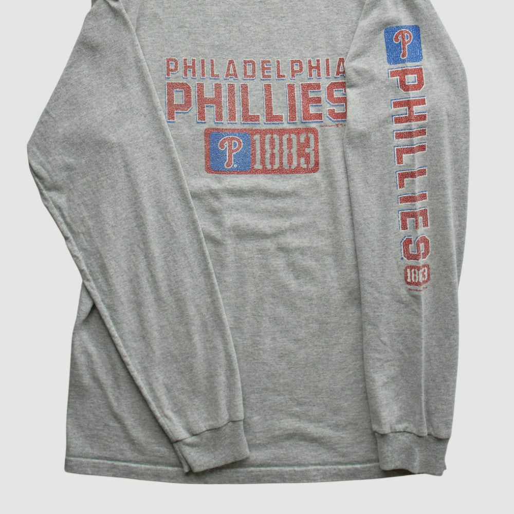 Philadelphia Phillies Gear For Sports 2000s Long Sleeve T-shirt - MLB