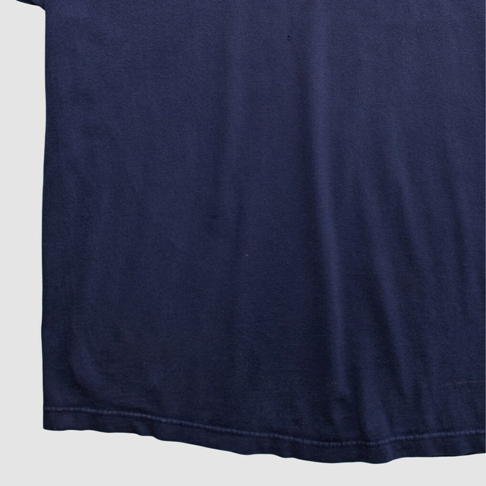 New England Patriots Reebok 2000s T-shirt Navy Vintage | Fanatics