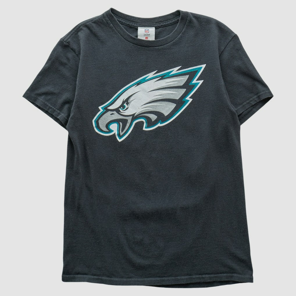Philadelphia Eagles Team Edition Apparel 2000s T-shirt Charcoal Vintage | Fanatics