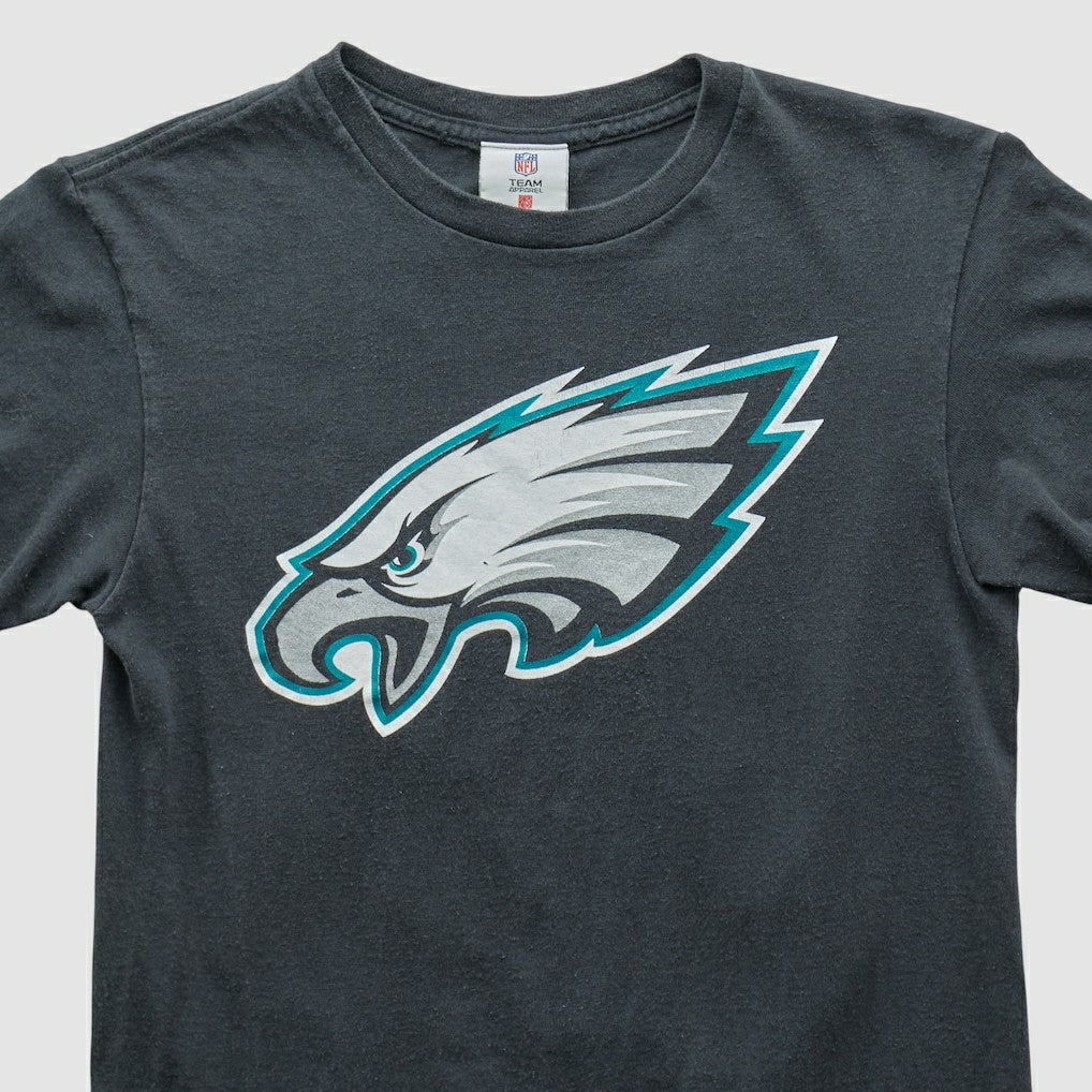 Philadelphia Eagles Team Edition Apparel 2000s T-shirt Charcoal Vintage | Fanatics