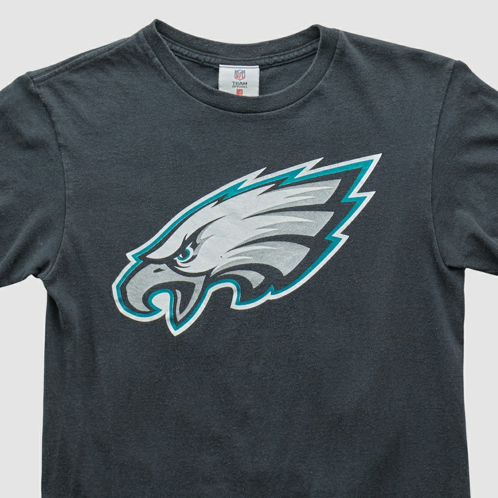 Philadelphia Eagles Team Edition Apparel 2000s T-shirt Charcoal Vintage | Fanatics