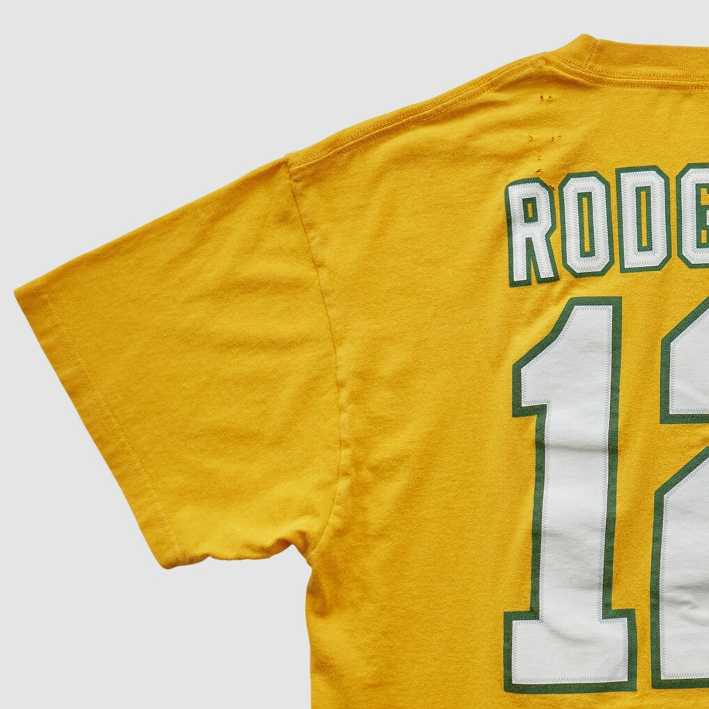 Green Bay Packers NFL 2000s T-shirt Yellow Vintage | Fanatics