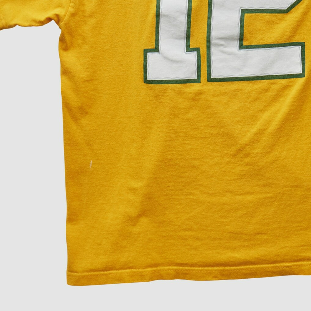 Green Bay Packers NFL 2000s T-shirt Yellow Vintage | Fanatics
