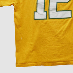 Green Bay Packers NFL 2000s T-shirt Yellow Vintage | Fanatics