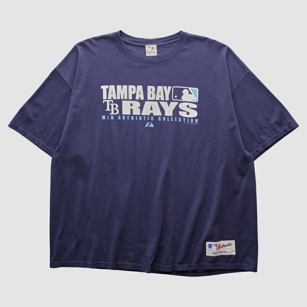 Tampa Bay Rays Majestic 2000s T-shirt - MLB