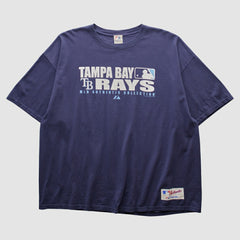 Tampa Bay Rays Majestic 2000s T-shirt - MLB