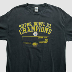 Pittsburgh Steelers Alstyle Apparel 2006 Long Sleeve T-shirt Black Vintage | Fanatics