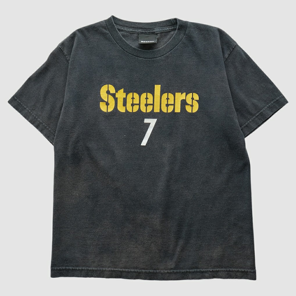 Pittsburgh Steelers Reebok 2000s T-shirt Black Vintage | Fanatics
