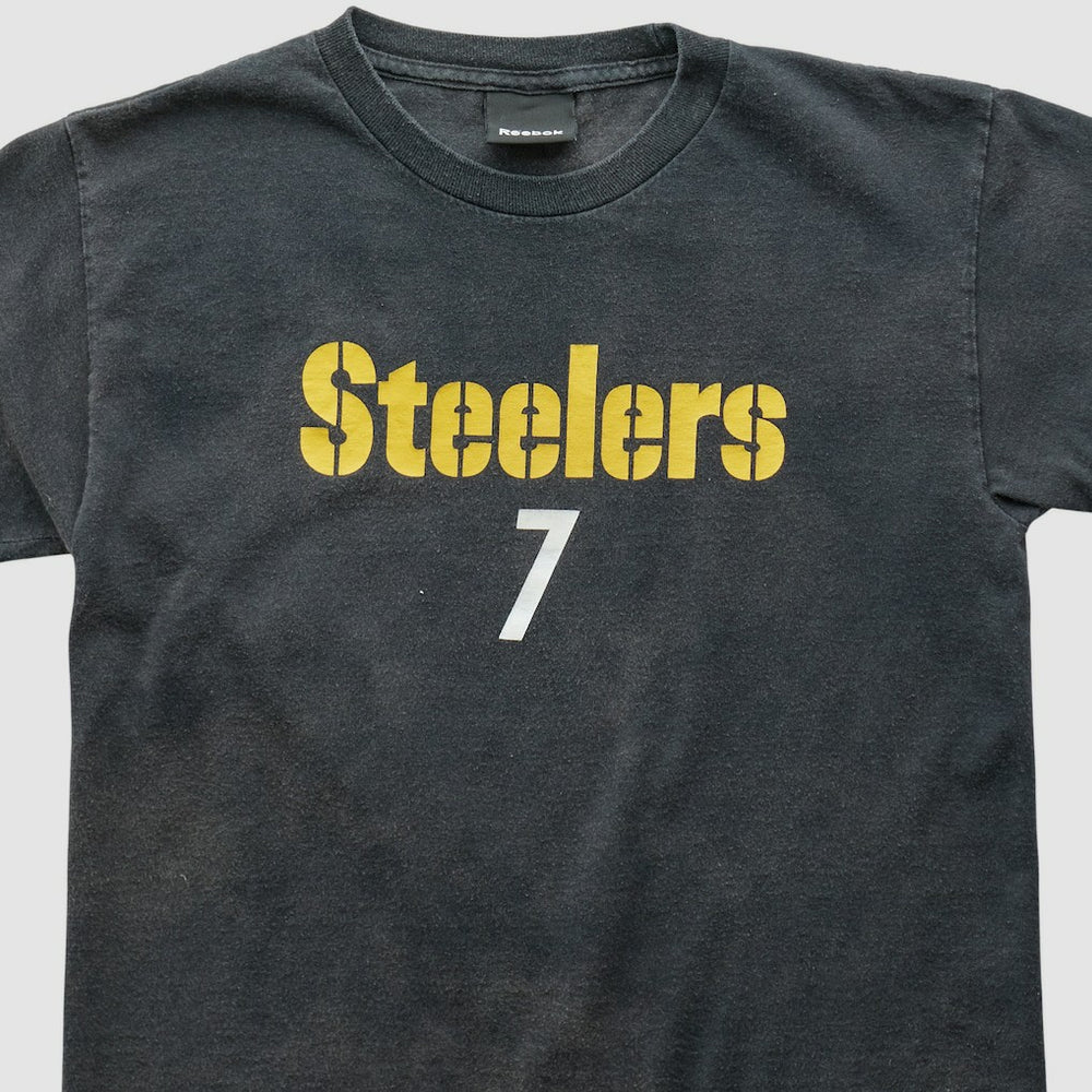 Pittsburgh Steelers Reebok 2000s T-shirt Black Vintage | Fanatics