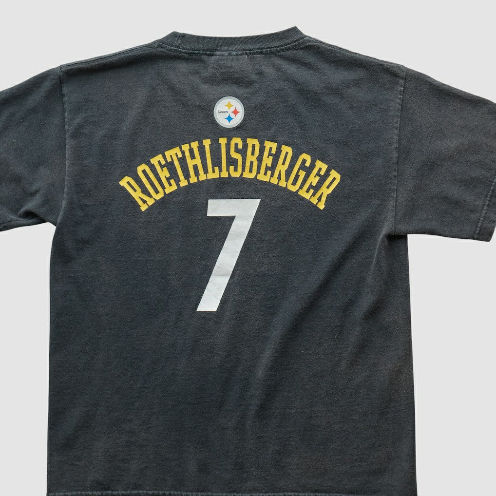 Pittsburgh Steelers Reebok 2000s T-shirt Black Vintage | Fanatics