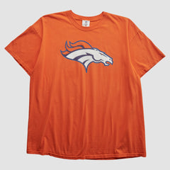 Denver Broncos NFL 2000s T-shirt Orange Vintage | Fanatics